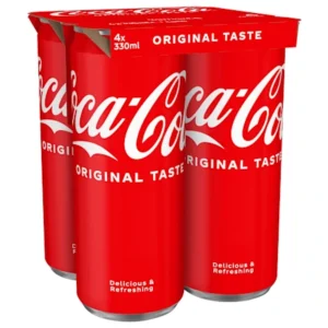 Coca-cola Original Can 4x pack 330ml