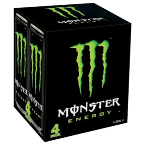 Monster Energy Original 4 x 500ml