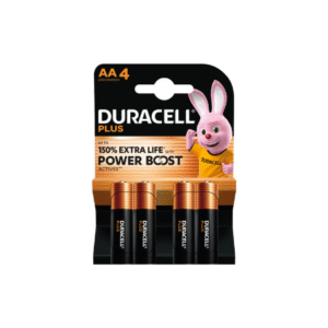 DURACELL Plus AA - 4 Pack