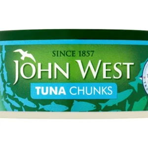 John West Tuna Chunks in Brine 145g