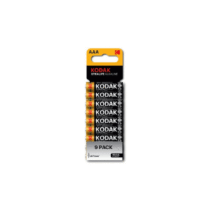 Kodak Xtralife Alkaline Battery AAA - 9 pack