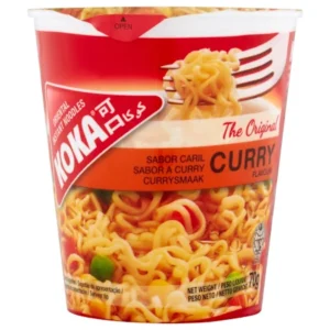 Koka The Original Curry Flavour Oriental Instant Noodles 70g