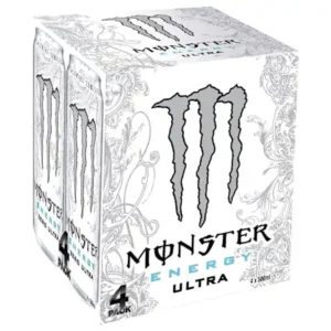 Monster Energy Ultra Zero 4 x 500ml