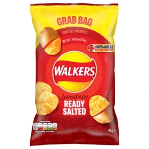 Walkers Ready Salted 45g